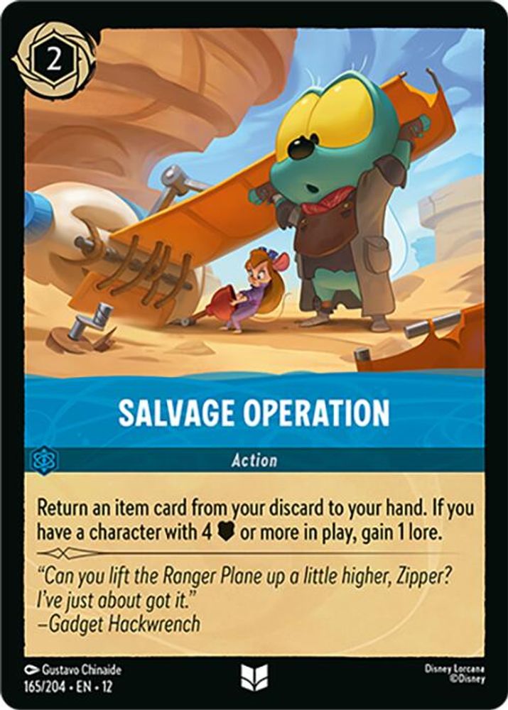 Salvage Operation