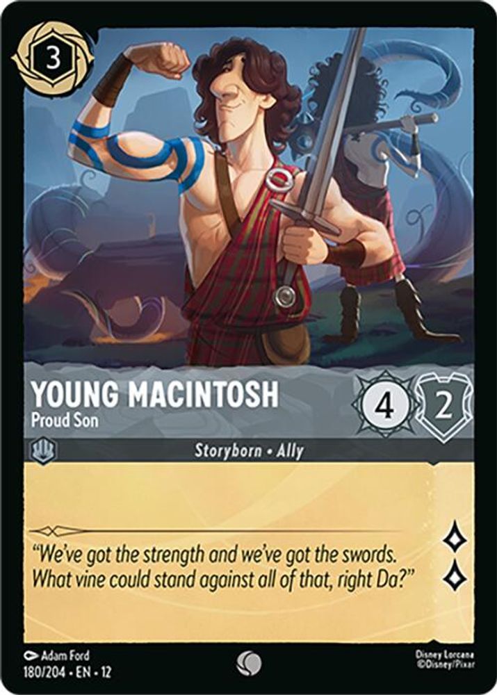 Young Macintosh - Proud Son