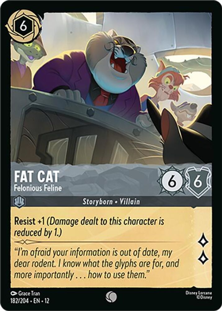 Fat Cat - Felonious Feline