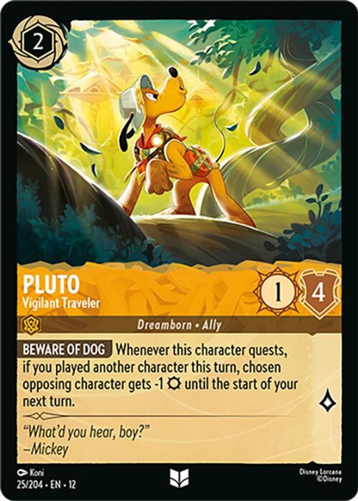 Pluto - Vigilant Traveler