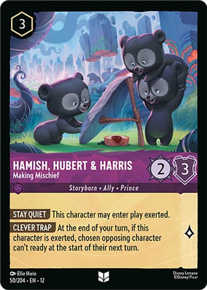 Hamish, Hubert & Harris - Making Mischief