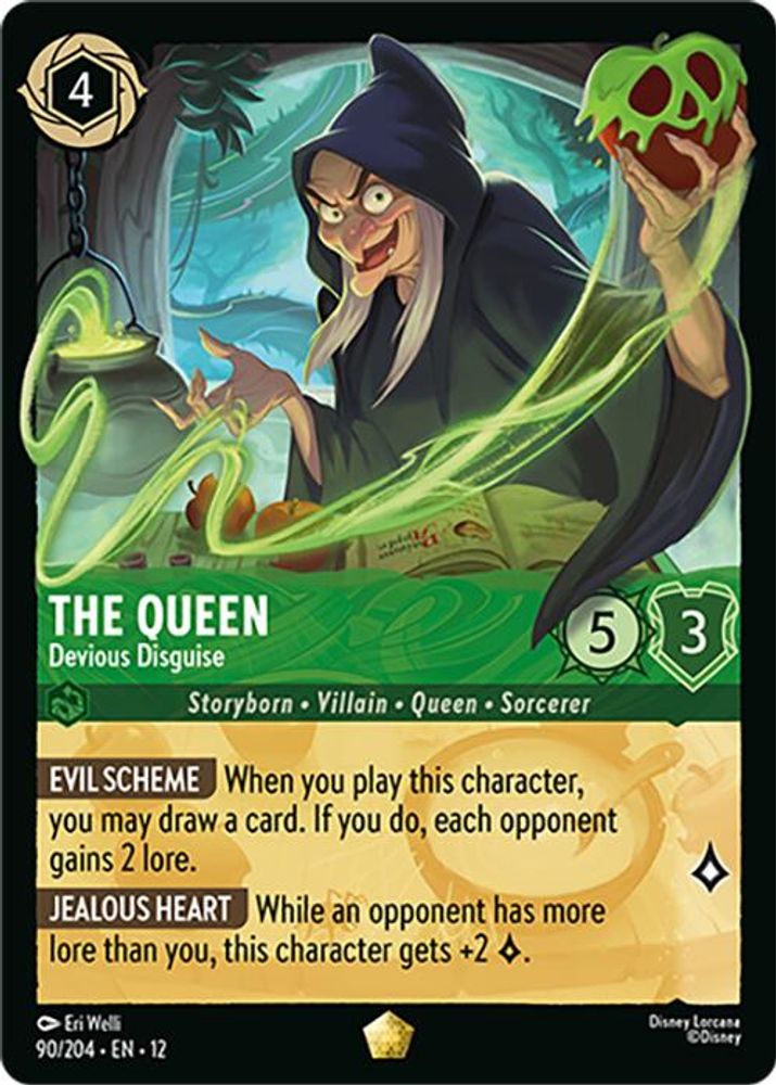 The Queen - Devious Disguise