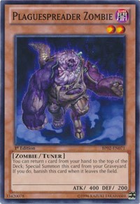 Plaguespreader Zombie