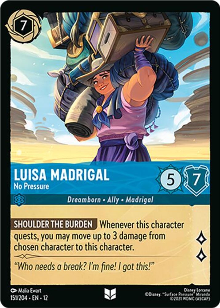 Luisa Madrigal - No Pressure