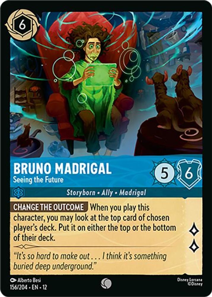 Bruno Madrigal - Seeing the Future