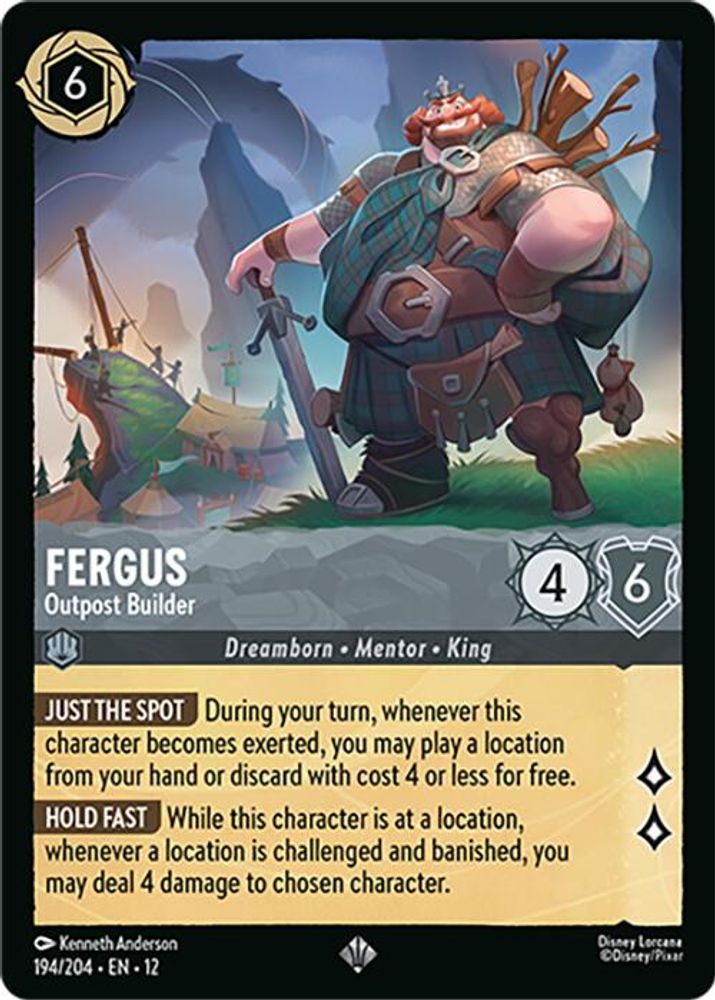 Fergus - Outpost Builder