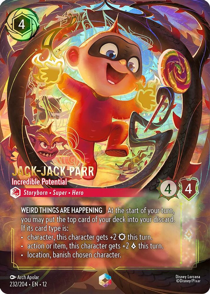 Jack-Jack Parr - Incredible Potential (Enchanted)
