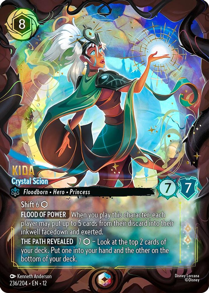 Kida - Crystal Scion (Enchanted)