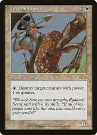 Intrepid Hero, Urza's Saga