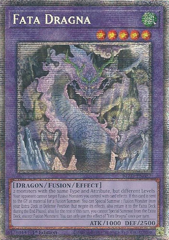 Fata Dragna (Starlight Rare), 1st-edition, front