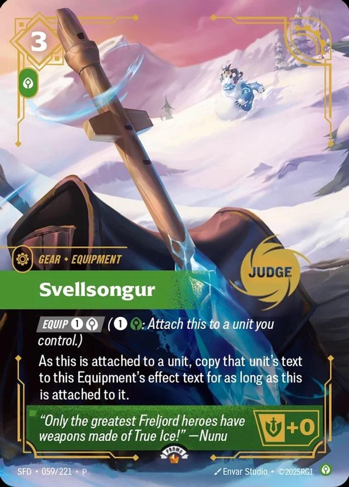 Svellsongur