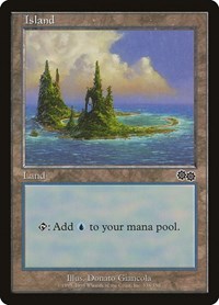 Island (338), Urza's Saga