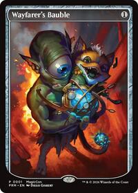 Wayfarer's Bauble, MagicFest Cards