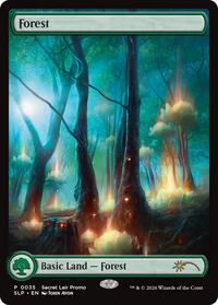Forest (0035), Secret Lair Showdown
