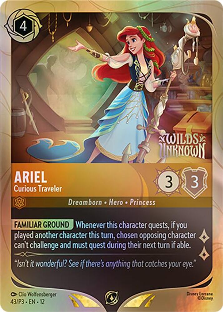 Ariel - Curious Traveler