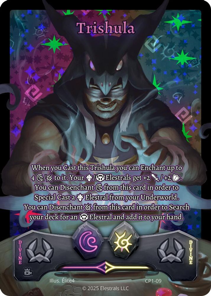 Trishula, Standard, front