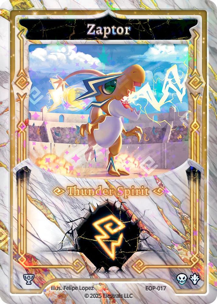 Zaptor, Holo, front