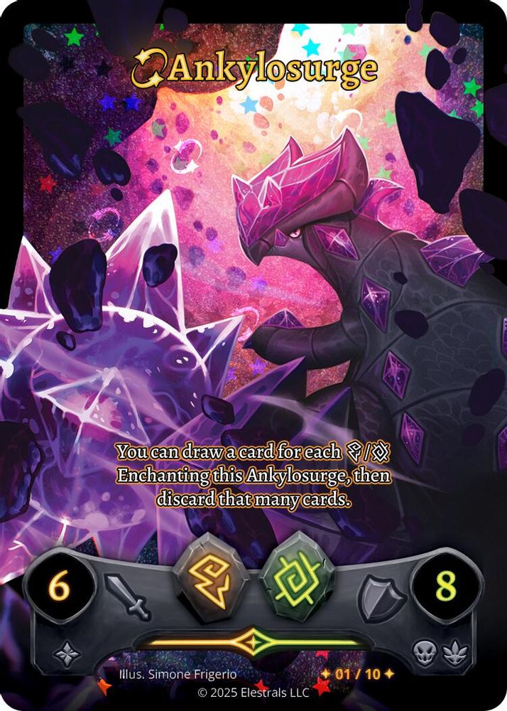 Ankylosurge (SS3-S02), Standard, front