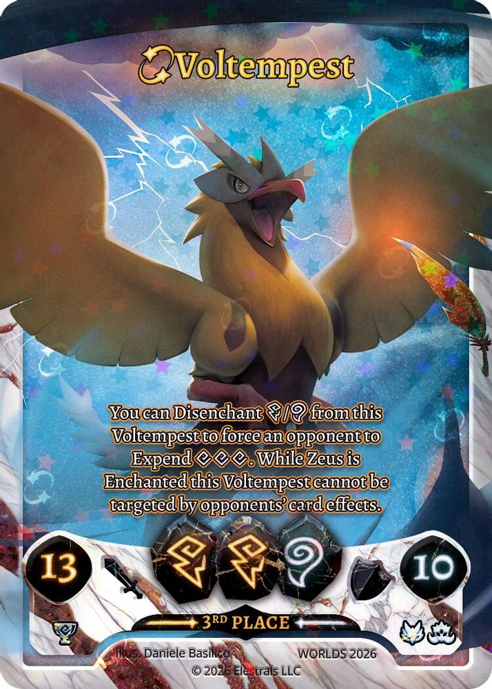 Voltempest (3RD), Standard, front