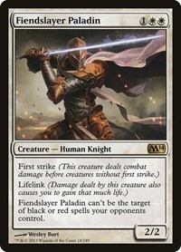 Fiendslayer Paladin, Magic 2014 (M14)