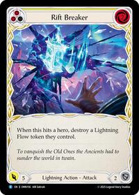 Rift Breaker (Yellow)