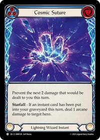 Cosmic Suture