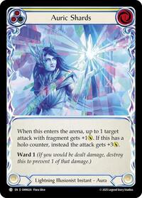 Auric Shards (Yellow)
