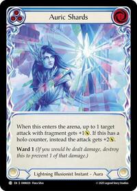 Auric Shards (Blue)