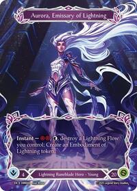 Aurora, Emissary of Lightning