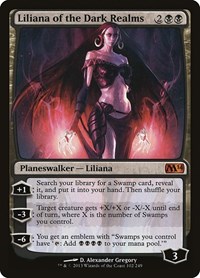 Liliana of the Dark Realms, Magic 2014 (M14)