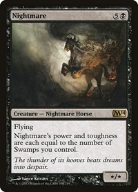 Nightmare, Magic 2014 (M14)