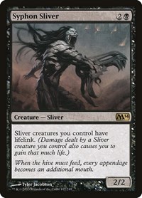 Syphon Sliver, Magic 2014 (M14)