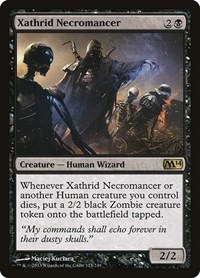 Xathrid Necromancer, Magic 2014 (M14)