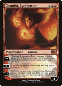 Chandra, Pyromaster, Magic 2014 (M14)