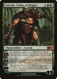 Garruk, Caller of Beasts, Magic 2014 (M14)