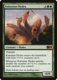 Kalonian Hydra, Magic 2014 (M14)