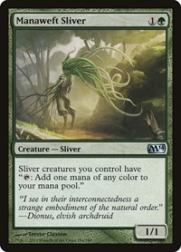 Manaweft Sliver, Magic 2014 (M14)