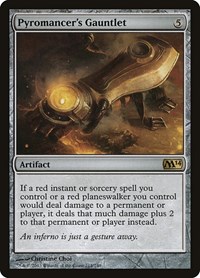 Pyromancer's Gauntlet, Magic 2014 (M14)