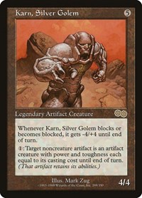 Karn, Silver Golem, Urza's Saga