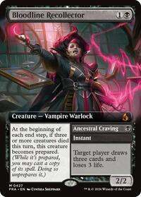 Bloodline Recollector (Extended Art), Reality Fracture
