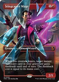 Stingcaster Mage (Borderless), Reality Fracture