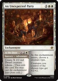 An Unexpected Party, The Hobbit