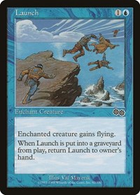 Launch, Urza's Saga