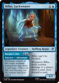 Bilbo, Luckwearer, The Hobbit