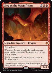 Smaug the Magnificent, The Hobbit
