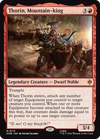 Thorin, Mountain-king, The Hobbit