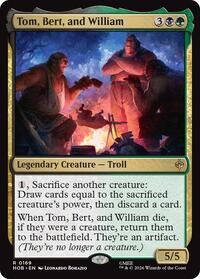 Tom, Bert, and William, The Hobbit