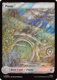 Plains (0317) (Surge Foil), The Hobbit