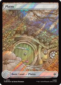 Plains (0319) (Surge Foil), The Hobbit
