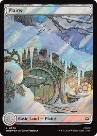 Plains (0320) (Surge Foil), The Hobbit